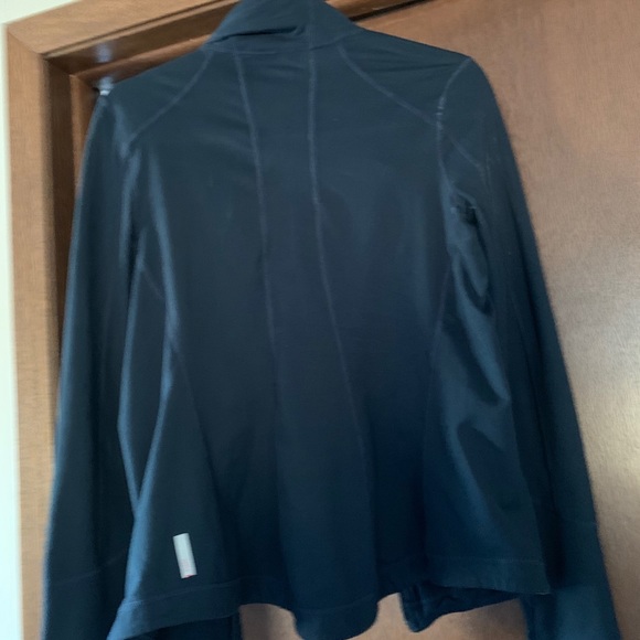 Zella Blue Full Zip Up Sweatshirt Jacket - Picture 2 of 2